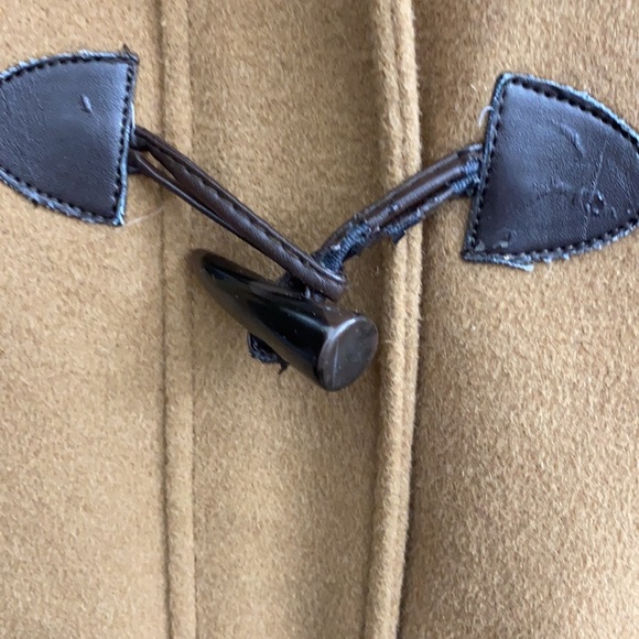 Ellen Tracy Blue fox and wool hooded coat - Picture 6 of 15